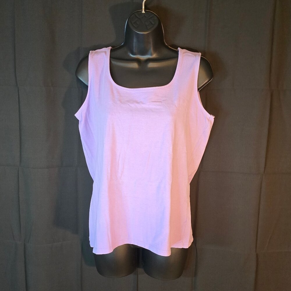Purple Tank Top from Coldwater Creek